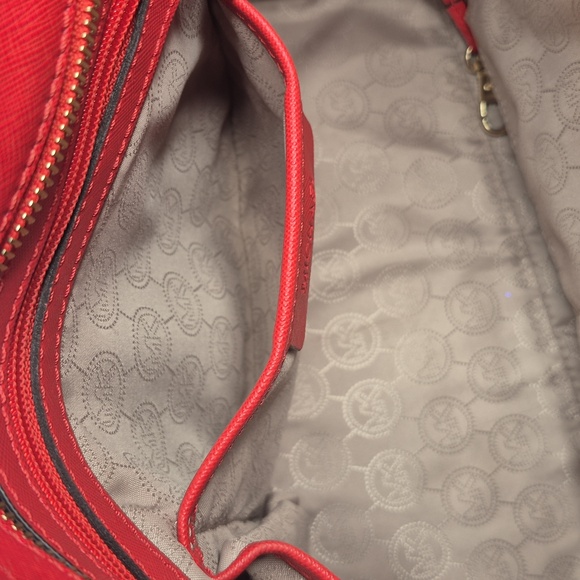 Michael Michael Kors Red Satchel - Picture 15 of 16